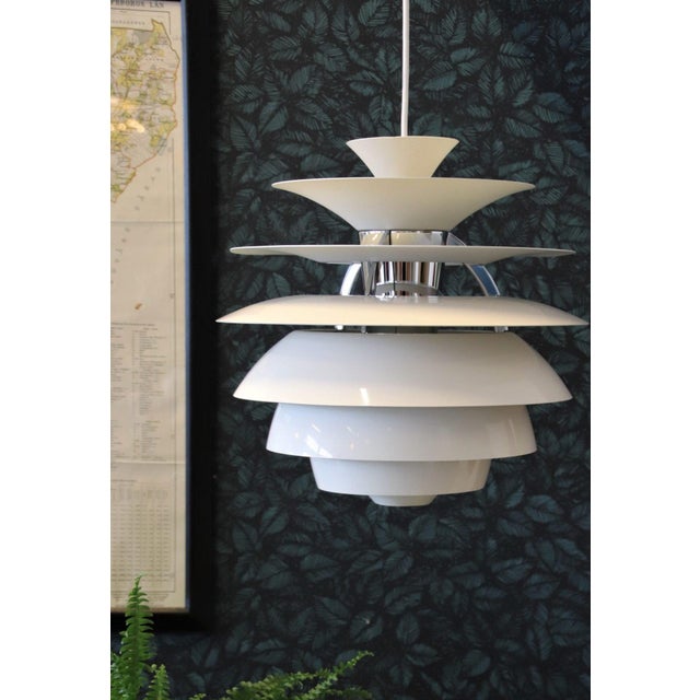 PH Snowball Pendant Lamp by Henningsen for Louis Poulsen, 1980s For Sale - Image 13 of 18