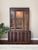 Vintage MCM Tobago Style Lighted China Cabinet For Sale In Houston - Image 6 of 12