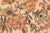 Shabby Chic 1990's Floral Pak-Persian Beige/Gold Wool Rug - 6'0'' X 9'1'' For Sale - Image 4 of 9