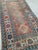 Red Distressed Antique Hand-Knotted Caucasian Gallery Rug. 4'7'x 8'10". For Sale - Image 8 of 18