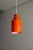 This vibrant pendant light dates from the 1970s and is a playful example of the Space Age / Pop Art aesthetic. The lamp...