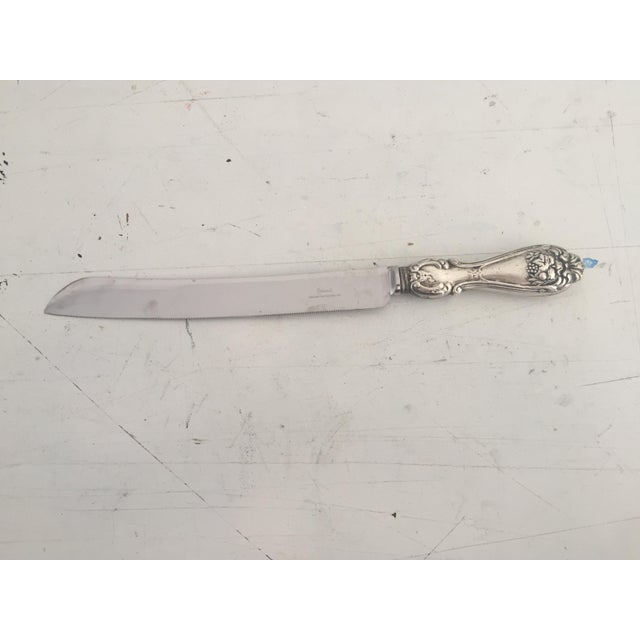 Vintage Elegant Sterling Silver Handle "Raimond Sheffield" Cake/Bread