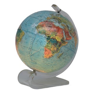 Acrylic Glass Globe Lamp For Sale