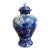 Late 19th Century Small Blue and White Wedgwood Ferrarar Lidded Jar For Sale