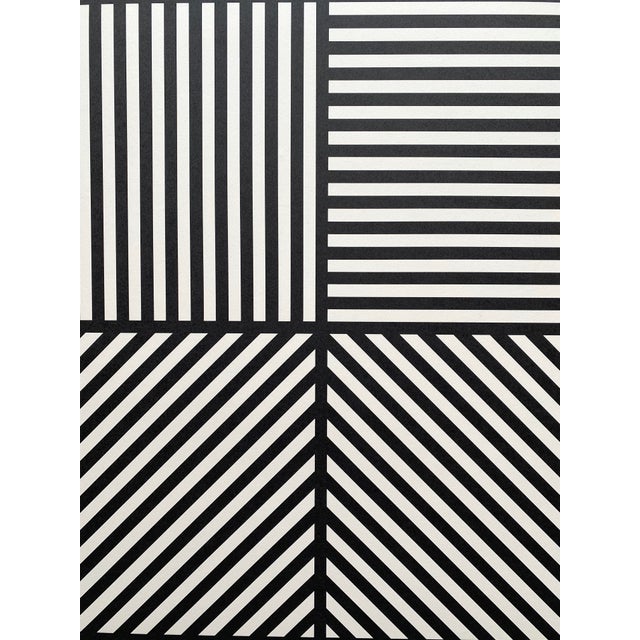 Sol LeWitt Vintage 1987 Modernist Silkscreen Print Framed Extra Large Twenty-Fifth New York Film Festival Poster For Sale - Image 13 of 18