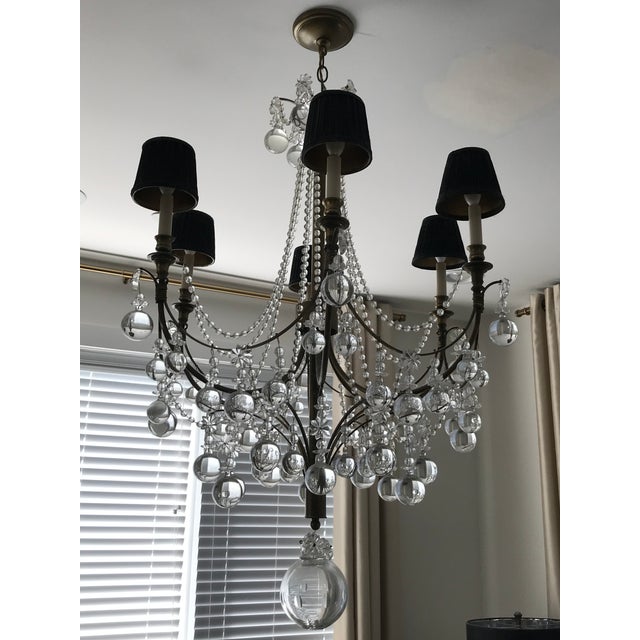 My wife saw photo of this chandelier in Architectural Digest and we drove from Philly to Richmond, VA to purchase it from...