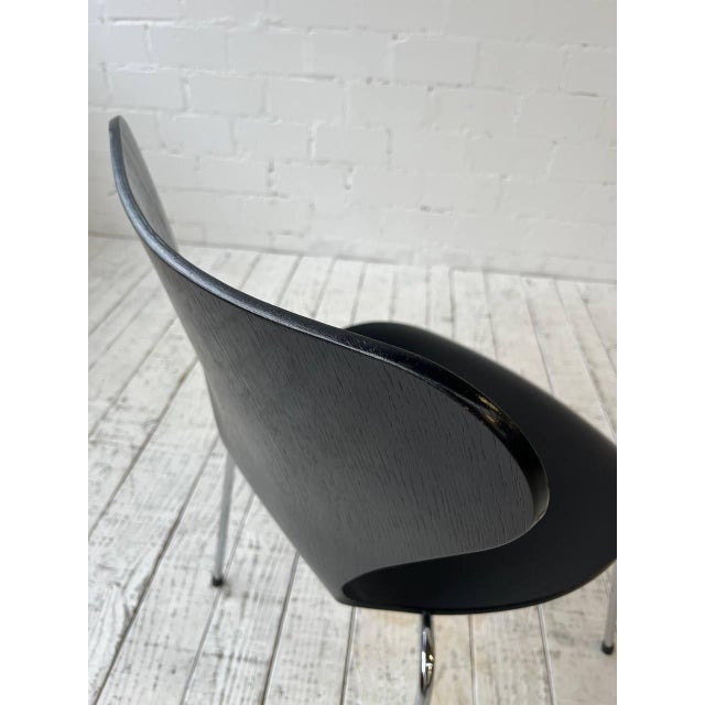 Mid-Century Modern 3107 Chair by Arne Jacobsen for Fritz Hansen, 1991 For Sale - Image 3 of 15