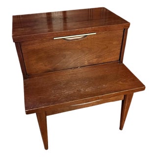 Mid 20th Century Kent Coffey Tableau Mid Century Nightstand For Sale