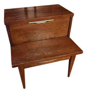 Mid 20th Century Kent Coffey Tableau Mid Century Nightstand