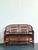 Vintage Brighton Pavillon Rattan Settee For Sale - Image 10 of 12