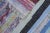 Baby Blue 1980s Hand-Knotted Kilim With Stripe Patterns For Sale - Image 8 of 10