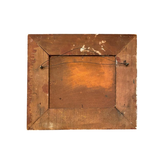 Copeland Charles Burg (American 1889-1961) Artichoke and Grapes Still Life Oil on Board signed upper left