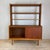Sideboard Bookcase with Pull-out Desk – Teak, Denmark (1960s)