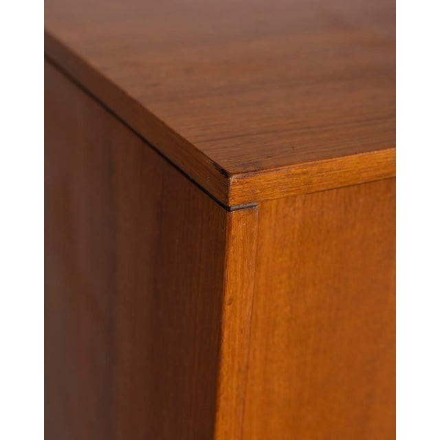 Vintage Italian Teak Sideboard, 1960s For Sale - Image 6 of 11