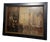Antique Church Interior, Oil on Canvas, Signed For Sale
