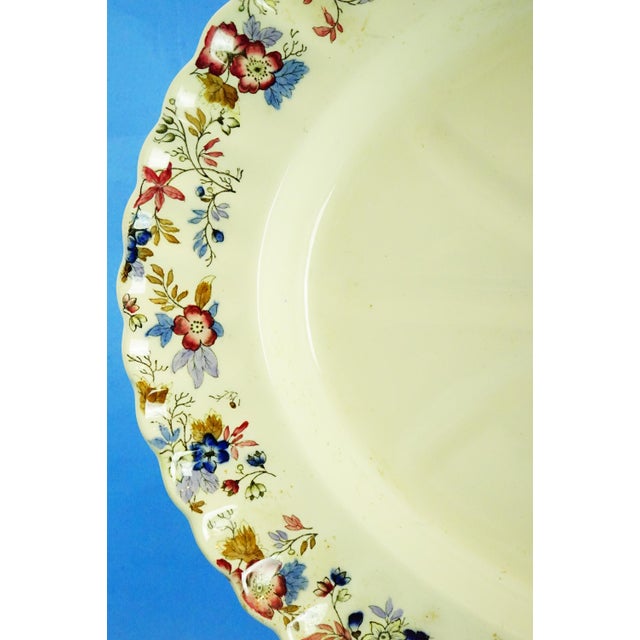 19th Century Victorian Ceramic Display Tray from Copeland Late Spode, England, 1889 For Sale - Image 9 of 18