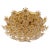 Petite Gilt Brass Cut-Glass Flower Flush Mount by Palwa, Germany, 1970s For Sale - Image 12 of 12