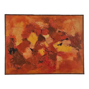 "Pamplona", Signed and Dated S. Phillips, 1965