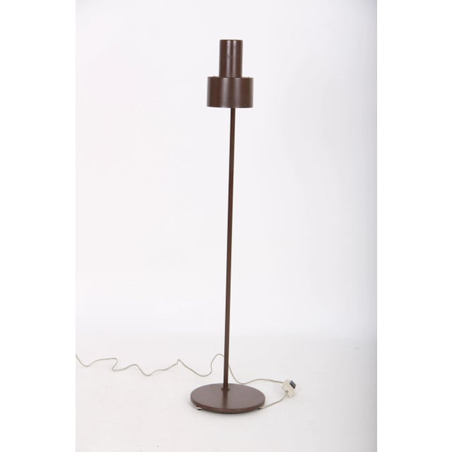 Metal Floor Lamp by Jo Hammerborg for Fog & Mørup For Sale - Image 7 of 10