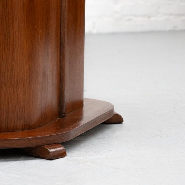 Dutch Art Deco Hinged Top Side Table, 1920s For Sale - Image 13 of 18