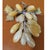 Mid-Century Modern Vintage MCM Stone Green Grape Cluster & Leaves For Sale - Image 3 of 4