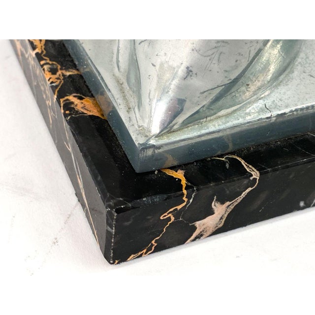 Mid 20th Century Art Deco Female Nude Oscar Sculpture For Sale - Image 12 of 13