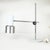 Italian White Aluminium Desk Lamp from Prova, 1960s For Sale - Image 4 of 7