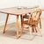 1960s Foldable Table in Light Elm by Lucian Ercolani for Ercol, 1960s For Sale - Image 5 of 8