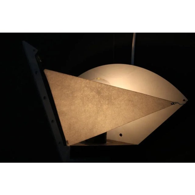 Black Postmodern Filicudara Wall Lights by Steve Lombardi for Artemide, 1980, Set of 2 For Sale - Image 8 of 10