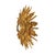 Gold Vintage Convex Sunburst Mirror in Gilt Wood, 1950s For Sale - Image 8 of 17