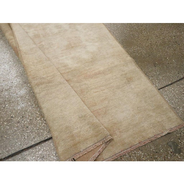 Galerie Shabab Collection Mid-20th Century Turkish Anatolian Runner For Sale - Image 9 of 10