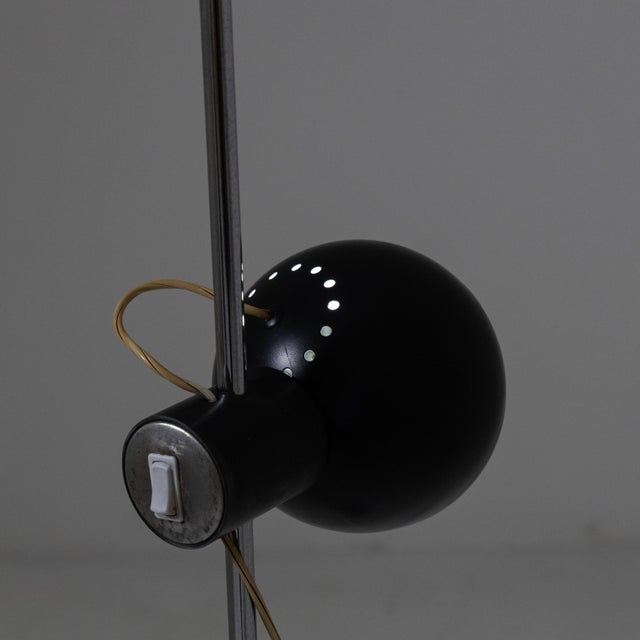 Metal Italian Floor Lamp by Reggani, 1970s For Sale - Image 7 of 9