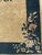 Vintage Art Deco Chinese Area Rug, Handwoven Wool, Floral Medallion, 3' x 6' For Sale - Image 13 of 17