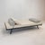 Wood Daybed with Hermes Cushions and Bolster, 1960s For Sale - Image 7 of 18