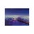 A deep celestial atmosphere dominates this oil painting. The composition balances a vast indigo sky with a luminous,...