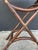 Vintage British Colonial Style, Bamboo Tray Table or Bar. For Sale - Image 4 of 7