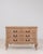 French Mid 20th Century France Louis XV Antique White Wood Chests of Drawers For Sale - Image 3 of 11