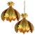 Brutalist Acid Treated Brass Pendant Lamps by Svend Aage for Holm Sorensen, Set of 2 For Sale - Image 9 of 9