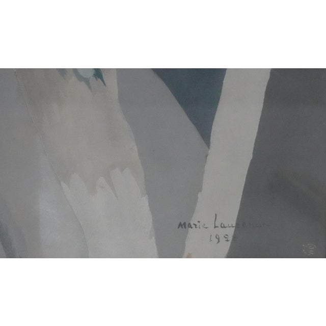 Marie Laurencin, Jeunes filles aux perles, Lithograph For Sale - Image 3 of 8