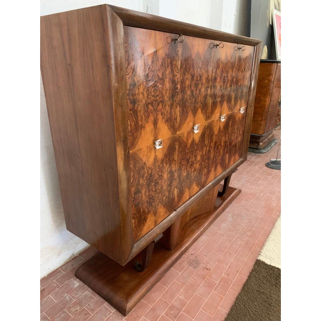 Mid-Century Modern Salon Storage Unit in Briarwood, 1940s For Sale - Image 3 of 13