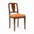 Pair of Walnut Dining Chairs, Vintage, French For Sale - Image 4 of 9