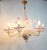 Vintage Floral Murano Glass Chandelier, 1950s For Sale - Image 6 of 10