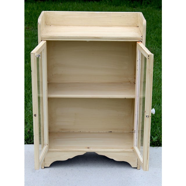 A charming and unusual late 19th-century apothecary and dental cabinet, dating to the late 1800s. Originally designed for...