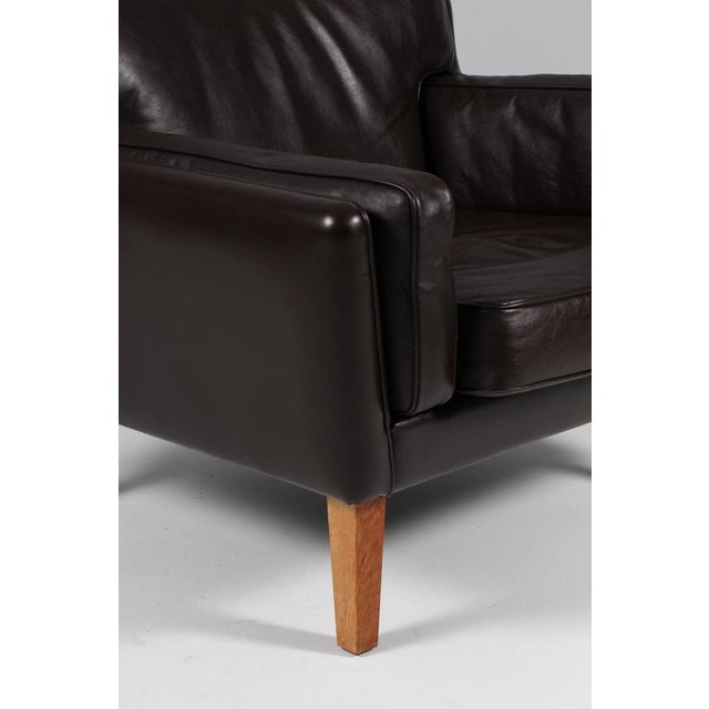 1960s V11A Lounge Chair by Illum Wikkelsoe for Holger Christensen, 1960s For Sale - Image 5 of 9