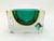 Glass Sommerso Murano Ashtray by Flavio Poli and Alessandro Mandruzzato for Seguso Vetri d'Arte, Italy, 1960s For Sale - Image 7 of 18