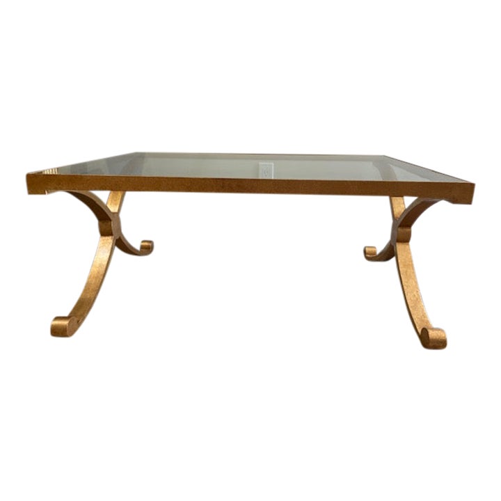 David Iatesta "X" Coffee Table Chairish