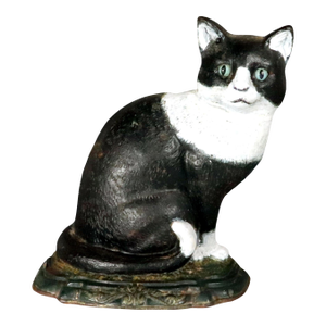 American Cast Iron Model of a Cat