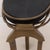 Side Table in Black Shagreen With Bronze Patina Brass by Kifu Paris For Sale - Image 12 of 12