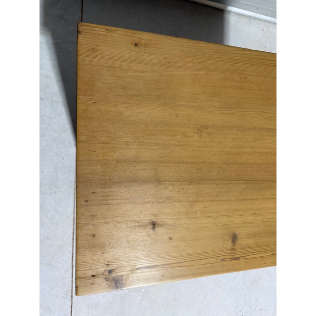 Antique Pine Three Drawers - Chest of Drawers From England For Sale - Image 12 of 18