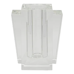 Crystal Fins Vase by Ka Glass